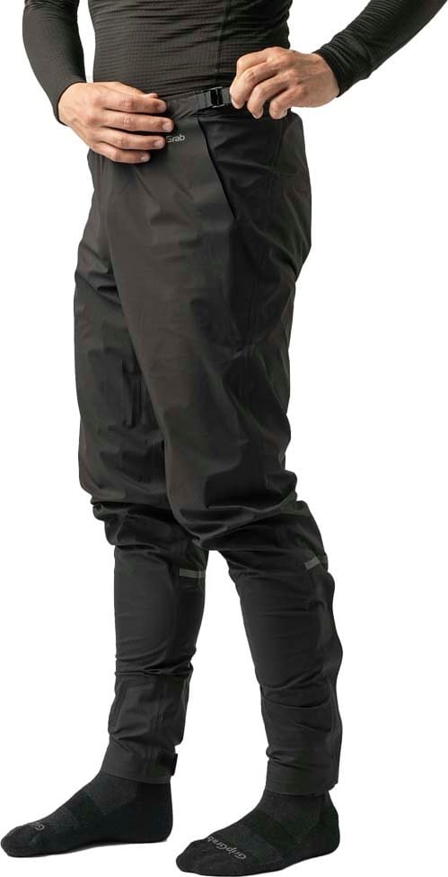 Gripgrab Unisex Gripgrab Explore Waterproof Lightweight Pants Black Gripgrab