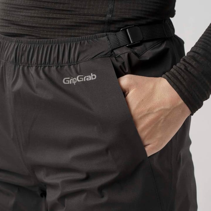 Gripgrab Unisex Gripgrab Explore Waterproof Lightweight Pants Black Gripgrab