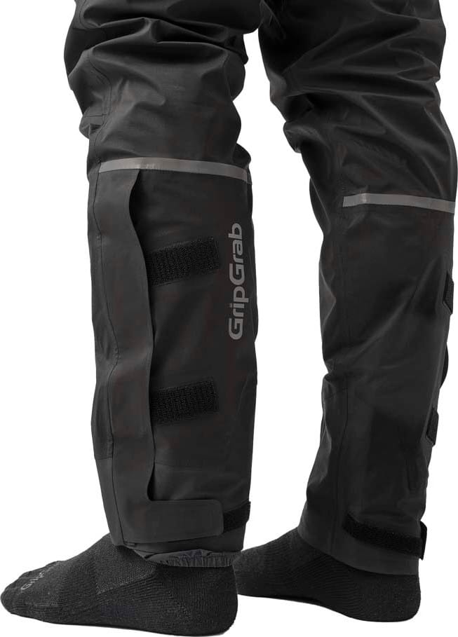 Gripgrab Unisex Gripgrab Explore Waterproof Lightweight Pants Black Gripgrab