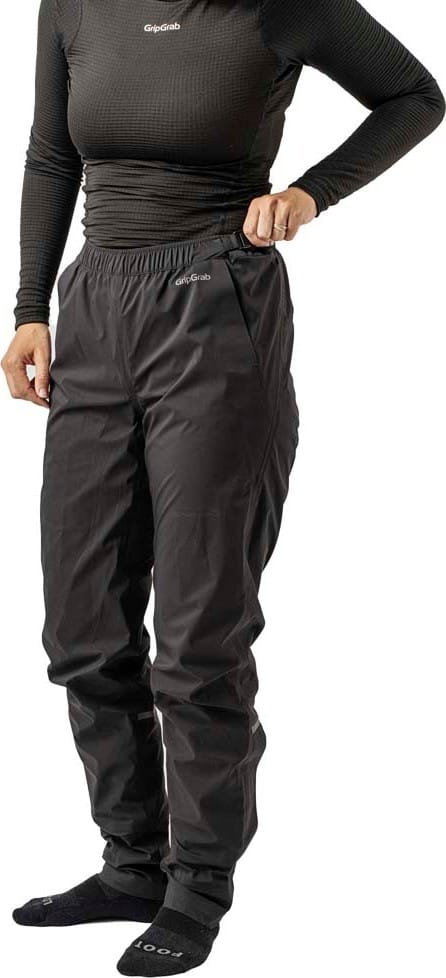 Gripgrab Unisex Gripgrab Explore Waterproof Lightweight Pants Black Gripgrab