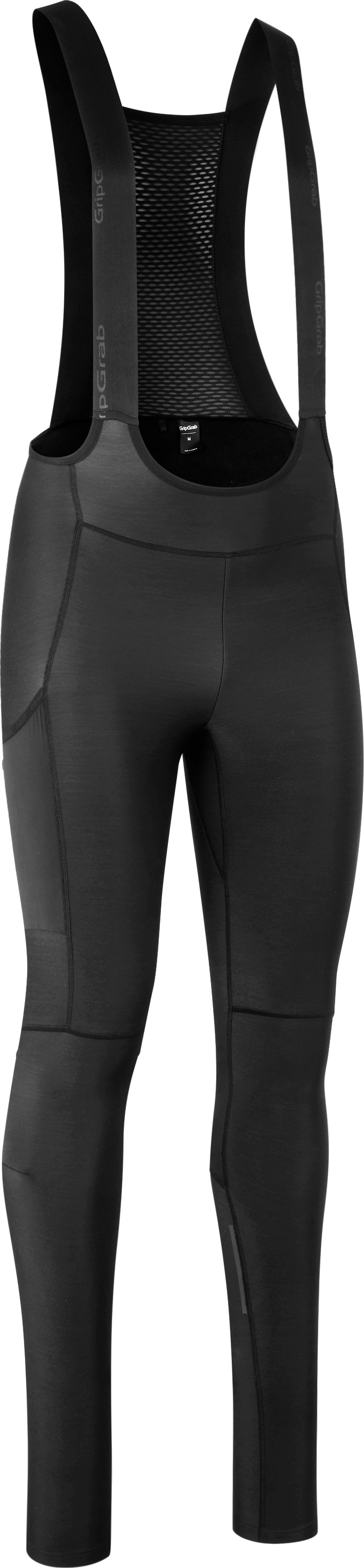 Gripgrab Gripgrab Pacr Thermal Bib Tights No Pad Black, M