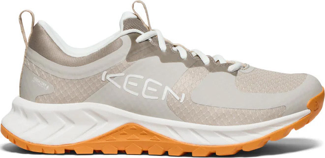 Keen Women’s Versacore Waterproof Shoe Plaza Taupe/Orange Pepper