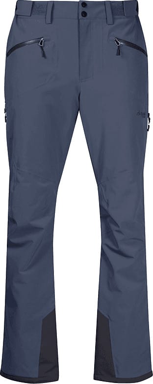 Bergans Men's Oppdal Insulated Pants Granite Blue Bergans