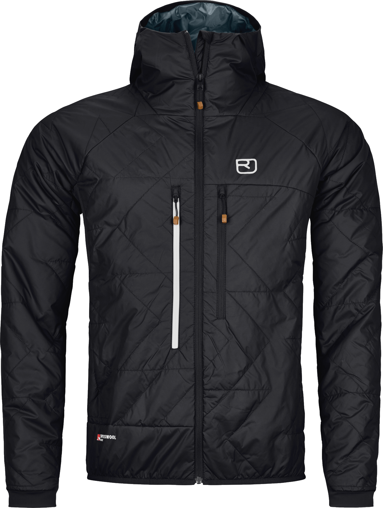 Ortovox Men’s Piz Boè Jacket Black Raven