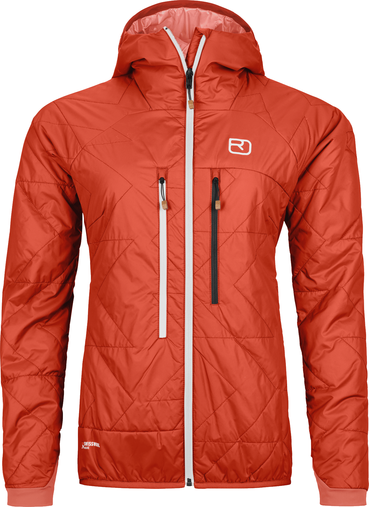 Ortovox Women's Piz Boè Jacket Sunset Orange