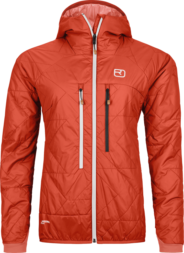 Ortovox Women's Piz Boè Jacket Sunset Orange Ortovox