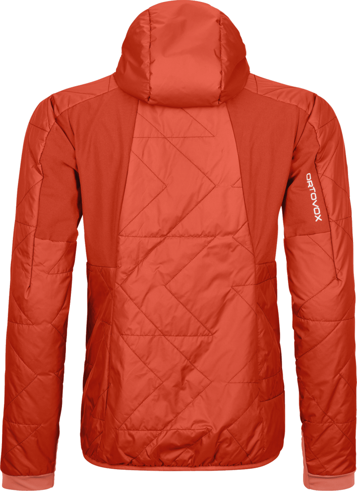 Ortovox Women's Piz Boè Jacket Sunset Orange Ortovox