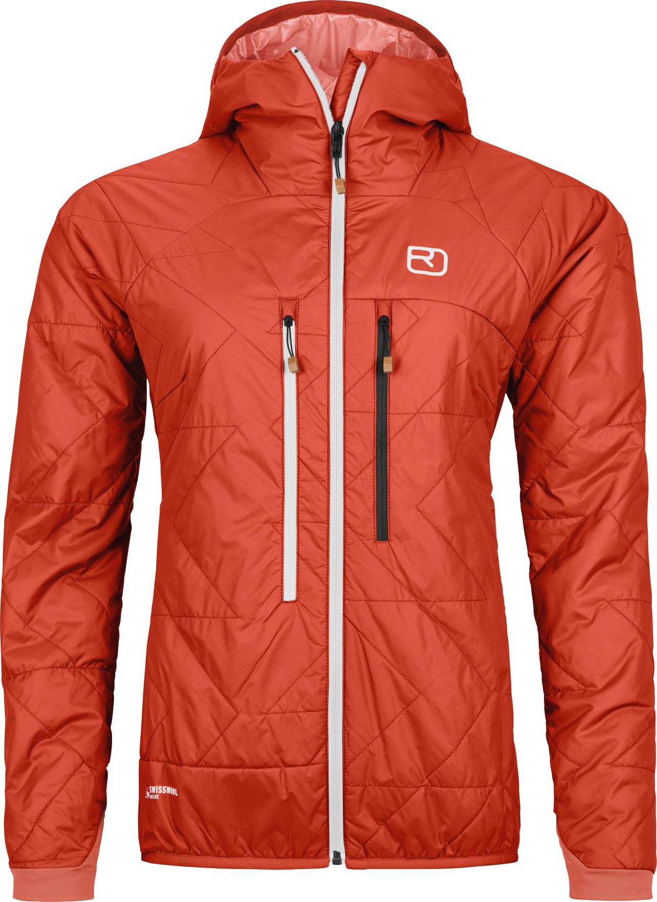 Ortovox Women’s Piz Boè Jacket Sunset Orange