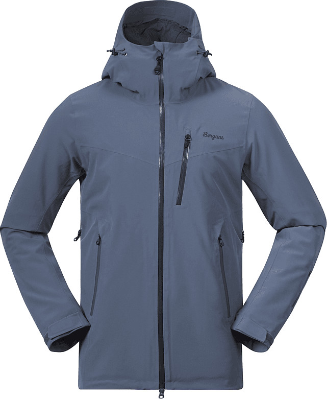 Bergans Men’s Oppdal Insulated Jacket Granite Blue