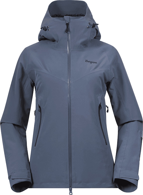 Bergans Women’s Oppdal Insulated Jacket Granite Blue