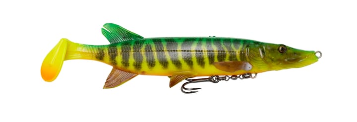 Savage Gear Savage Gear 4d Pike Shad Fire Tiger Savage Gear