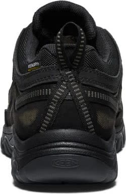 Keen Men's Keen Targhee Iv Waterproof  Triple Black Keen