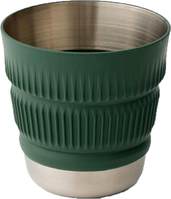 Sea To Summit Detour Stainless Seel Collapsible Mug Laurel Wreath Green