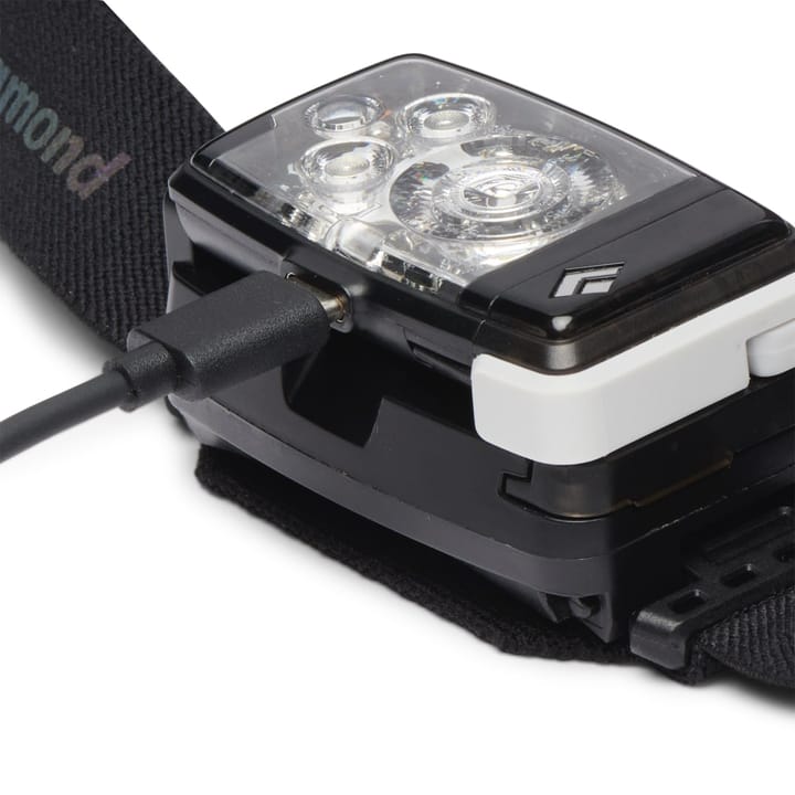 Black Diamond Distance Lt 1100 Headlamp Black/Alloy Black Diamond