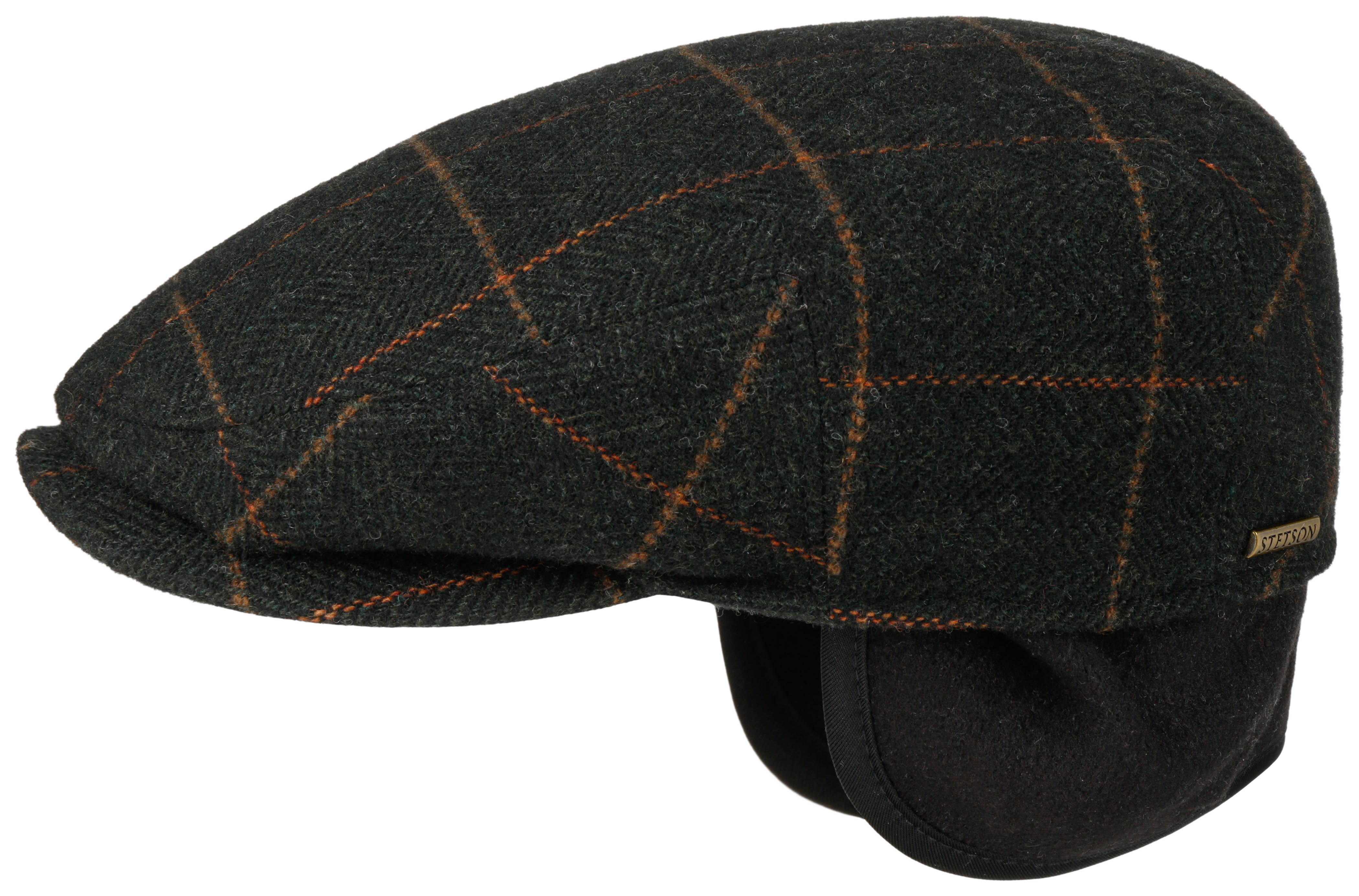 Stetson Men’s Kent Wool EF Mud/Black