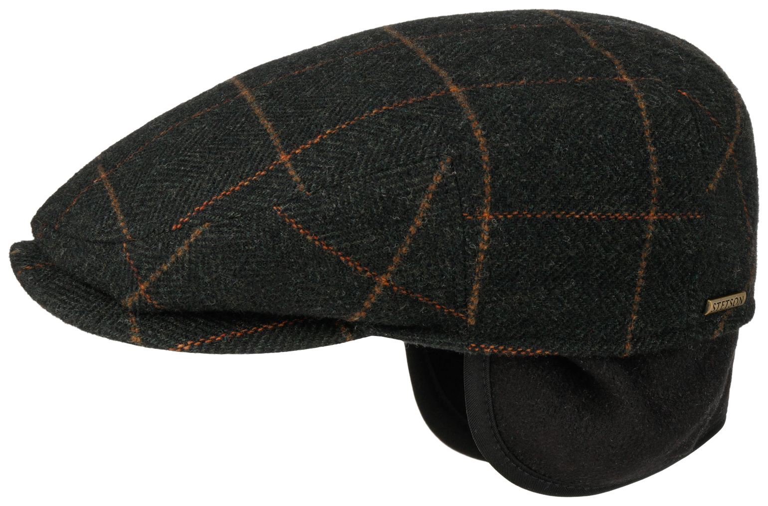 Stetson Men's Kent Wool EF Mud/Black