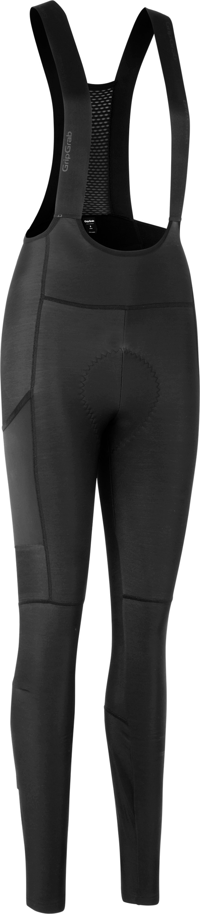 Gripgrab Women's Gripgrab Pacr Thermal Bib Tights Black, S