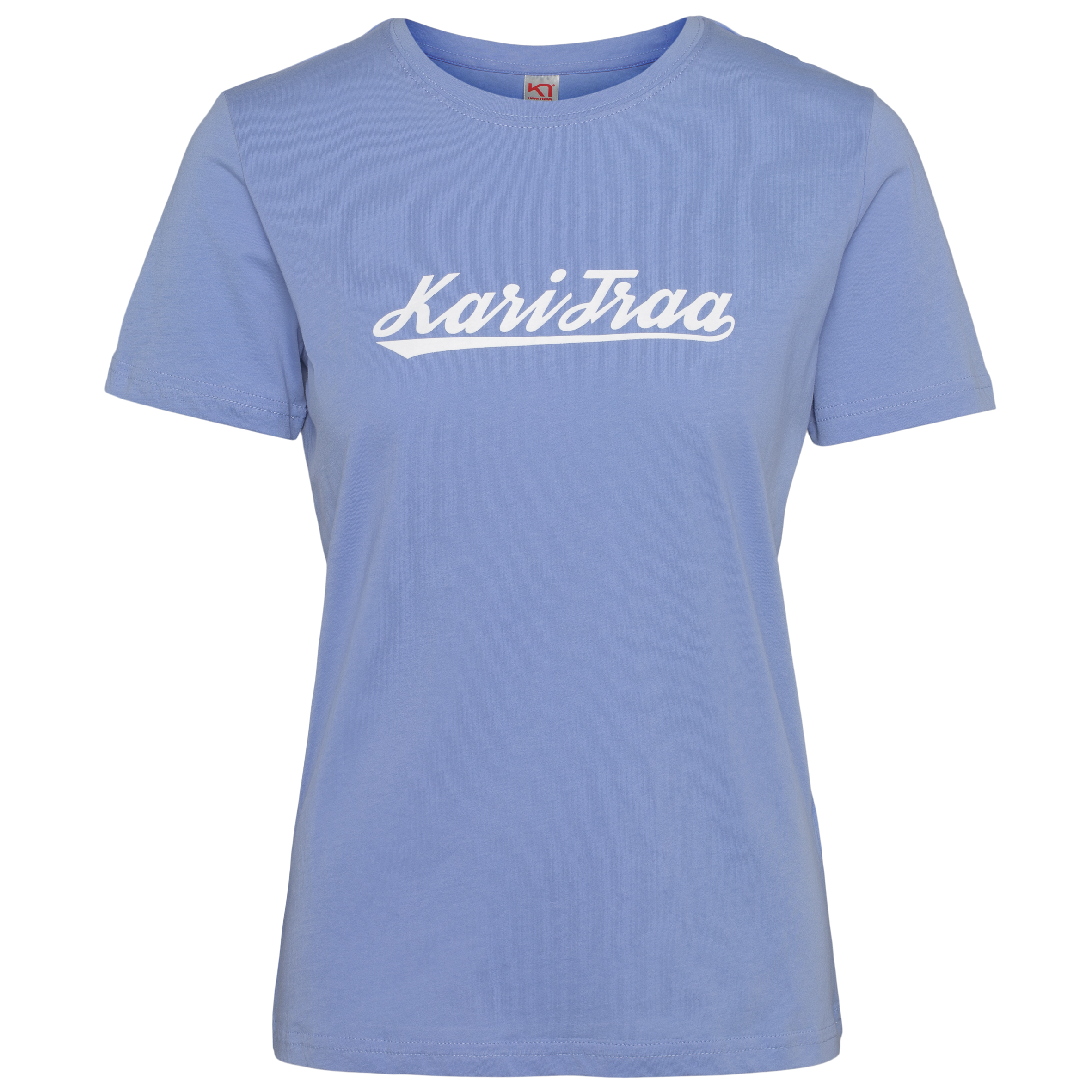 Kari Traa Women’s Mølster Tee Pastel Light Blue