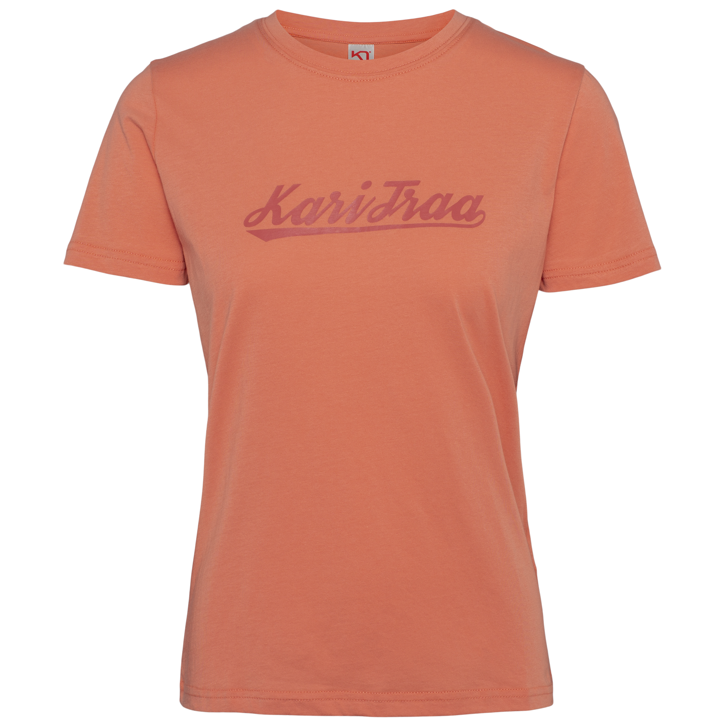 Kari Traa Women’s Mølster Tee Peach Pink