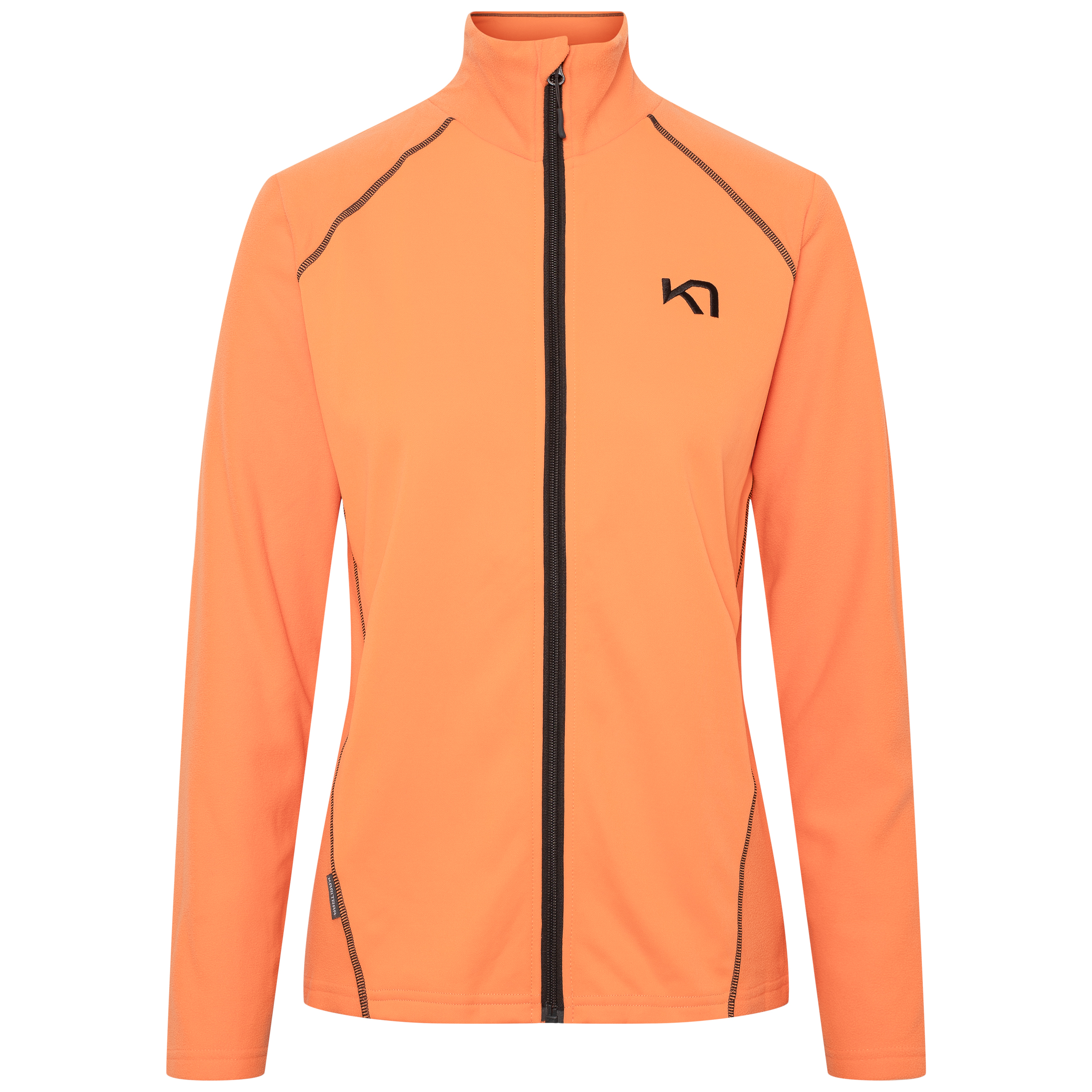 Kari Traa Women’s Kari Full Zip Fleece Light Orange