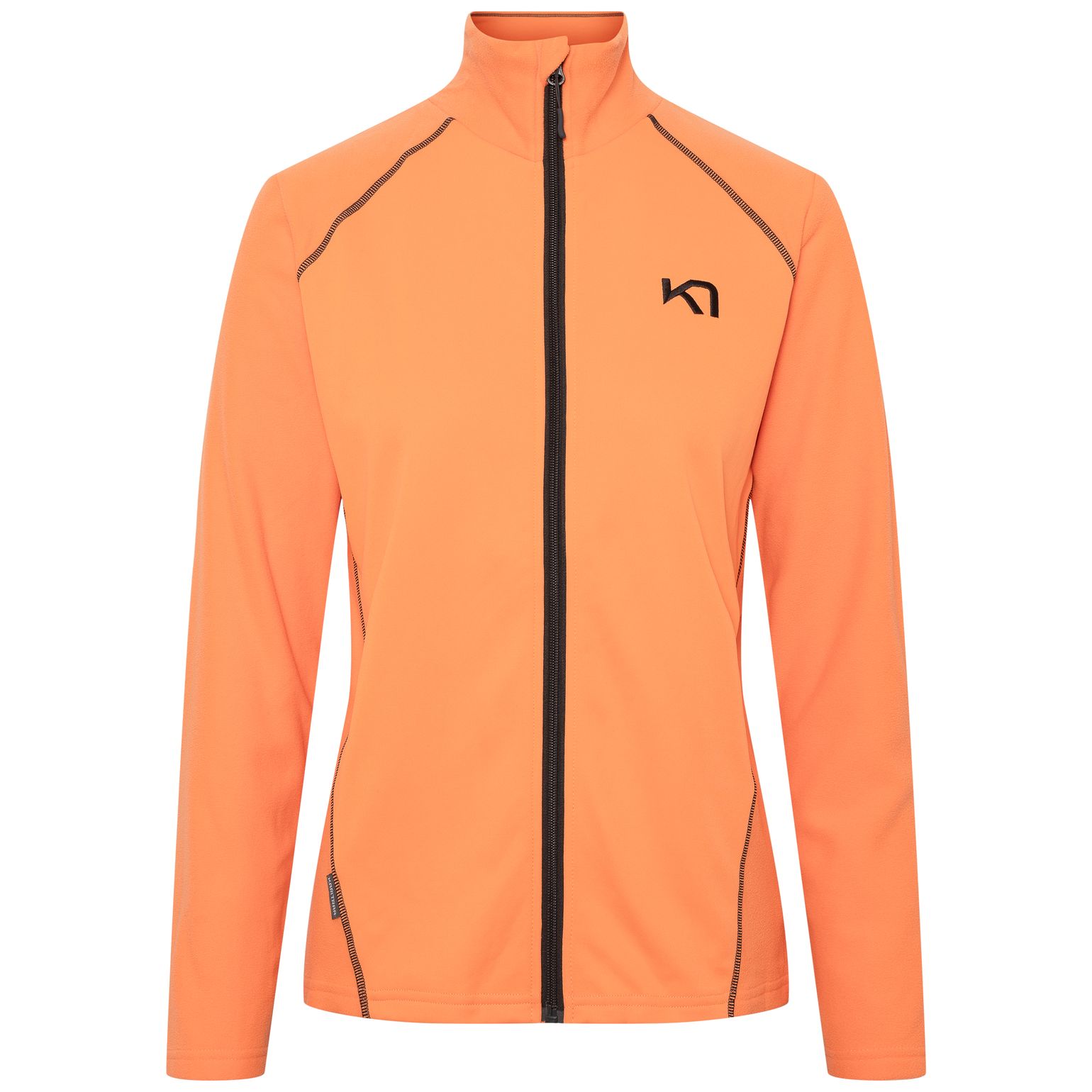 Kari Traa Women's Kari Full Zip Fleece Light Orange