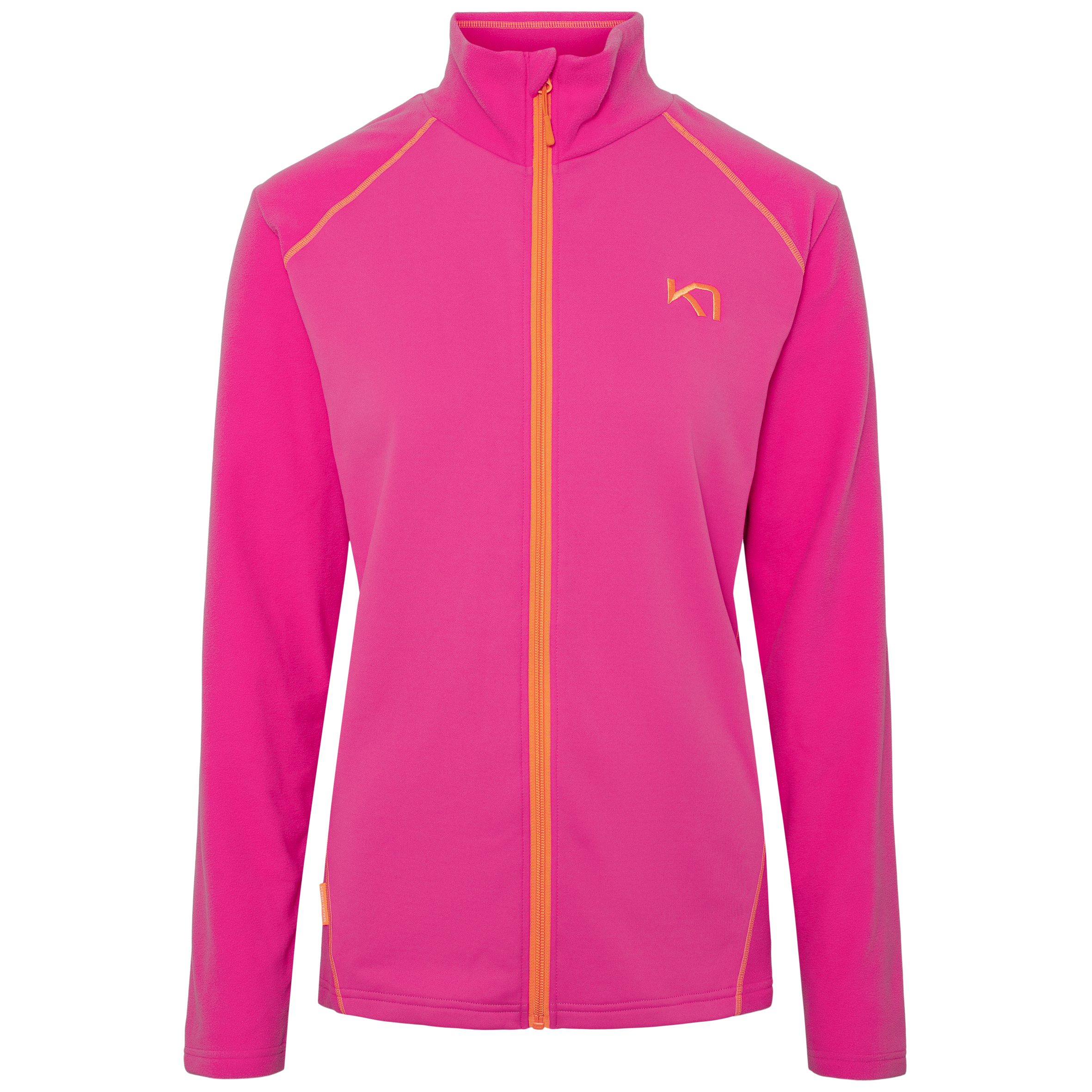 Kari Traa Women’s Kari Full Zip Fleece Bright Pink