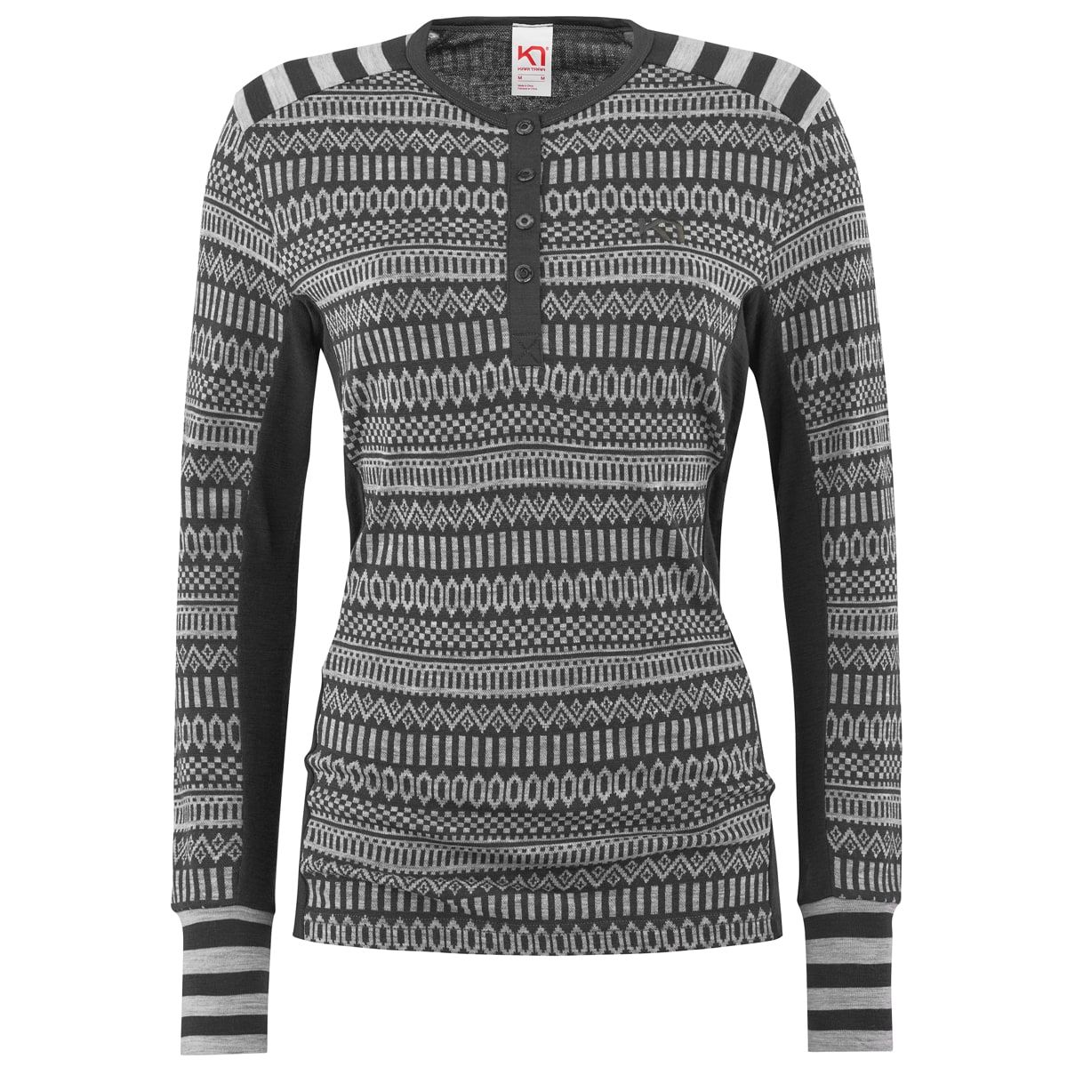 Kari Traa Women's Åkle Long Sleeve Dgrey