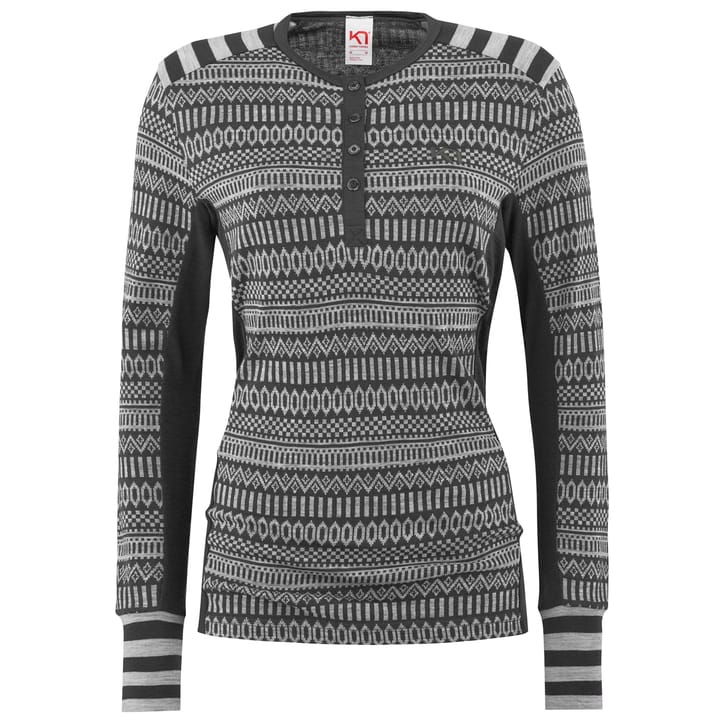 Kari Traa Women's Åkle Long Sleeve Dgrey Kari Traa