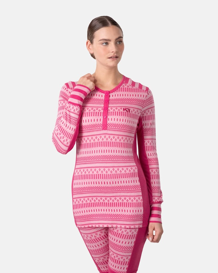 Kari Traa Women's Åkle Long Sleeve Bright Pink Kari Traa