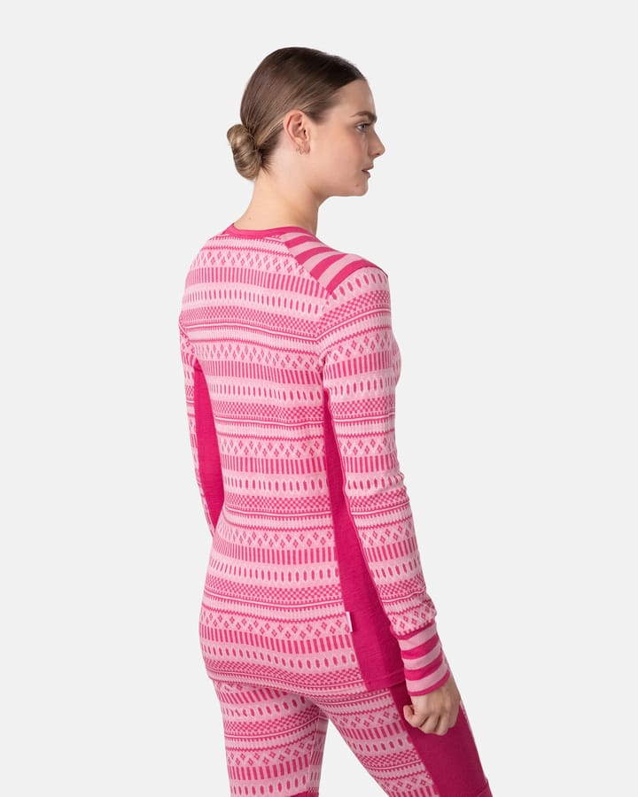 Kari Traa Women's Åkle Long Sleeve Bright Pink Kari Traa