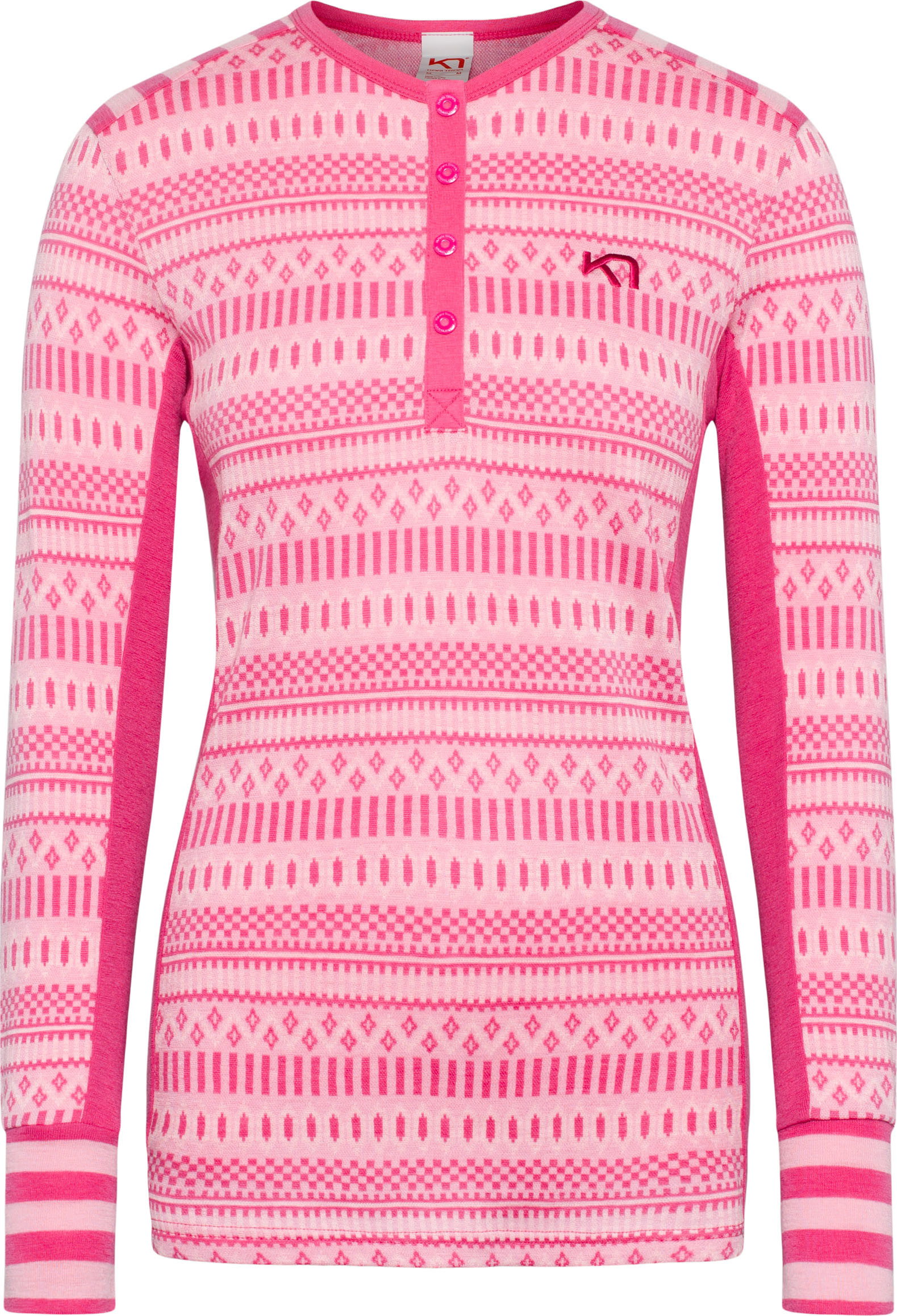 Kari Traa Women’s Åkle Long Sleeve Bright Pink