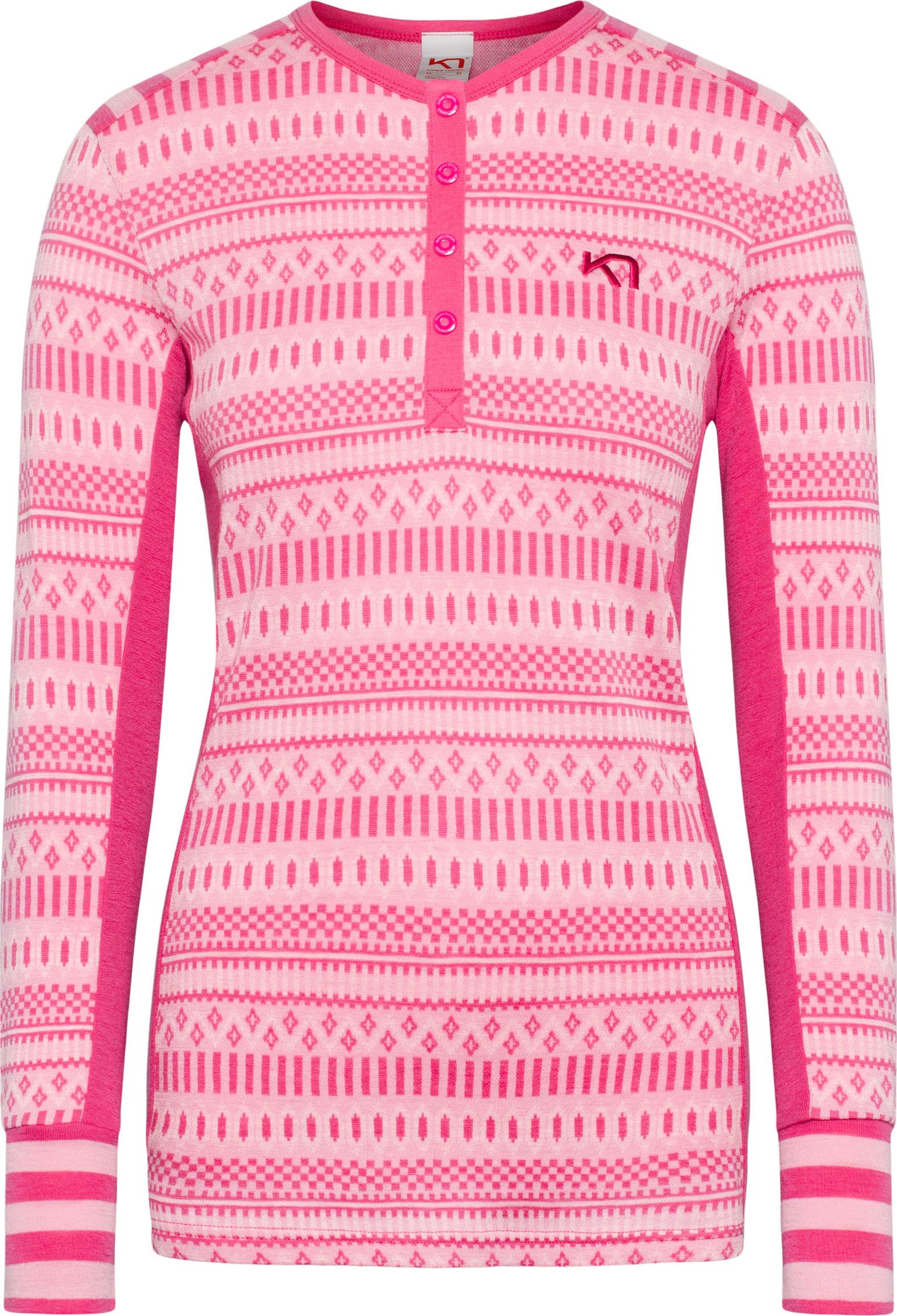 Kari Traa Women's Åkle Long Sleeve Bright Pink