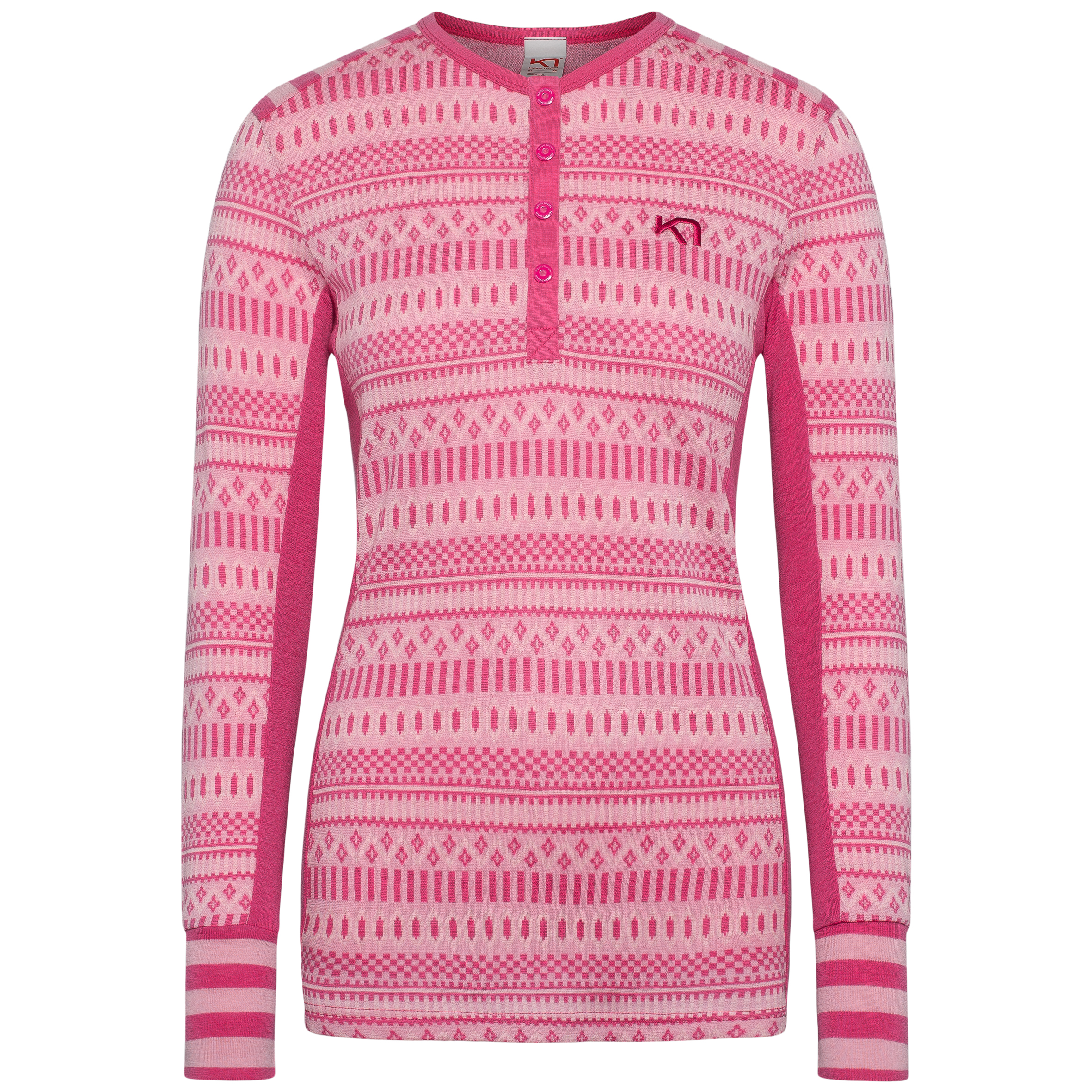 Kari Traa Women’s Åkle Long Sleeve Bright Pink