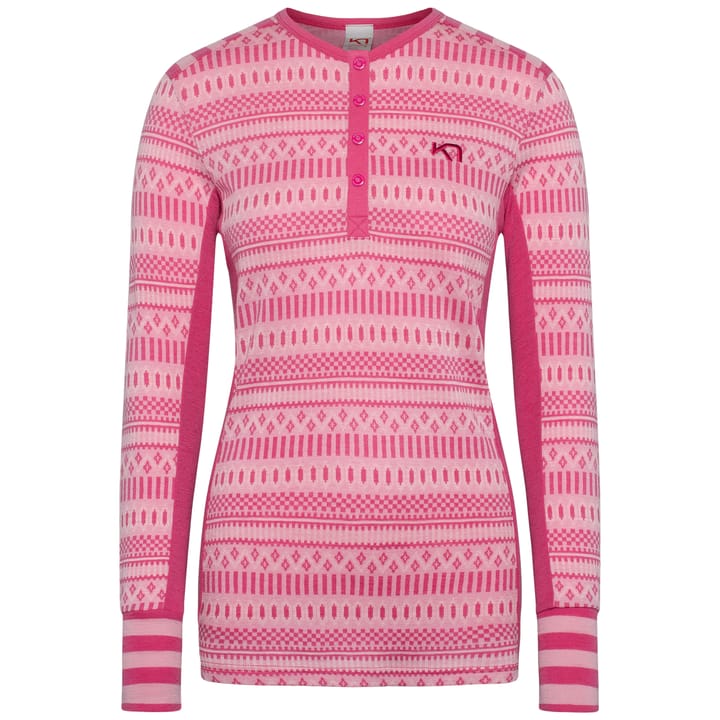 Kari Traa Women's Åkle Long Sleeve Bright Pink Kari Traa