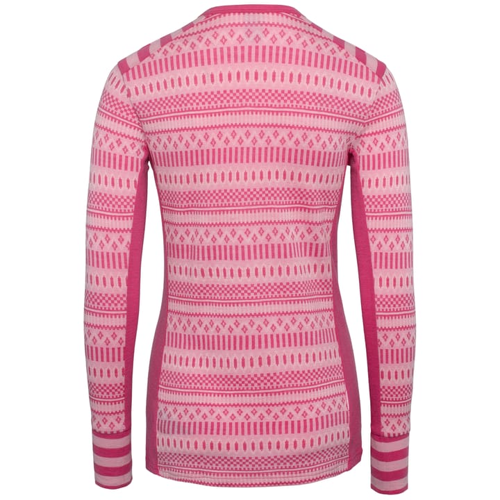 Kari Traa Women's Åkle Long Sleeve Bright Pink Kari Traa