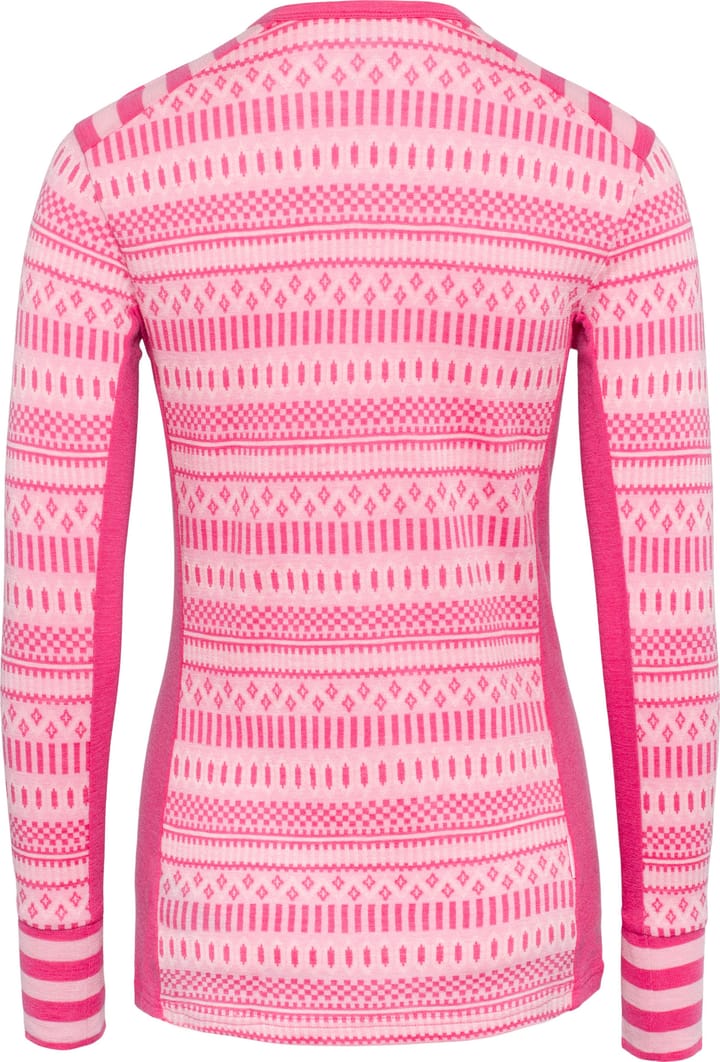 Kari Traa Women's Åkle Long Sleeve Bright Pink Kari Traa