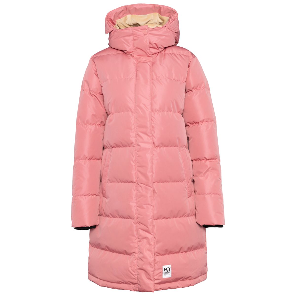 Kari Traa Kyte Parka Pastel Dusty Pink