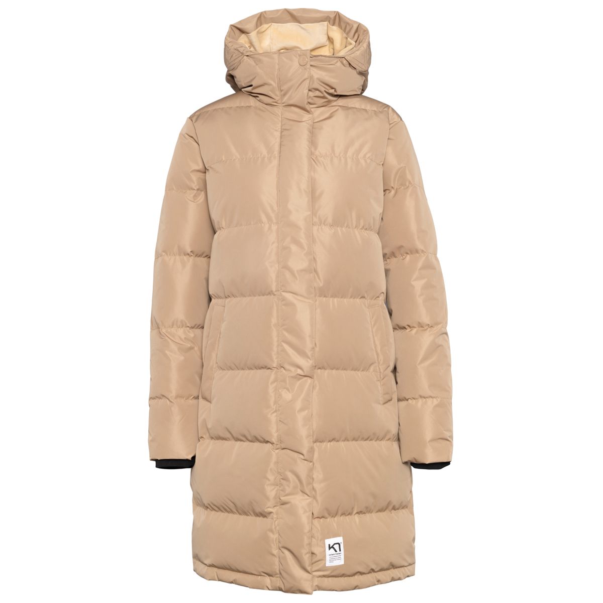 Kari Traa Kyte Parka Midtone Sand Grey