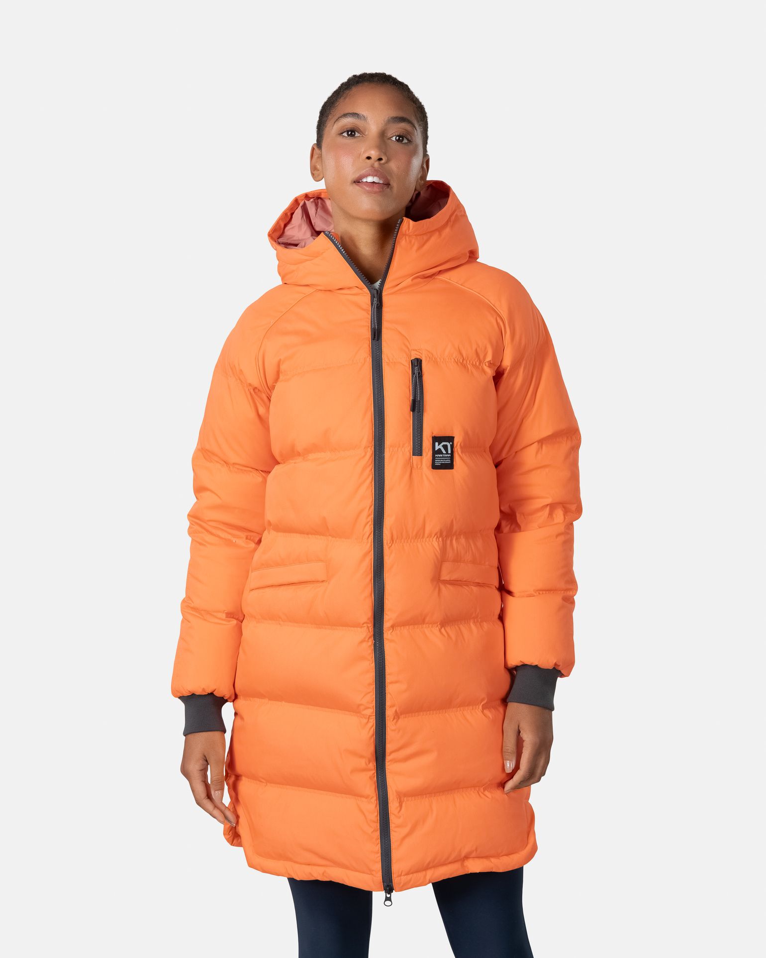 Kari Traa Women's Rongve Parka Light Orange