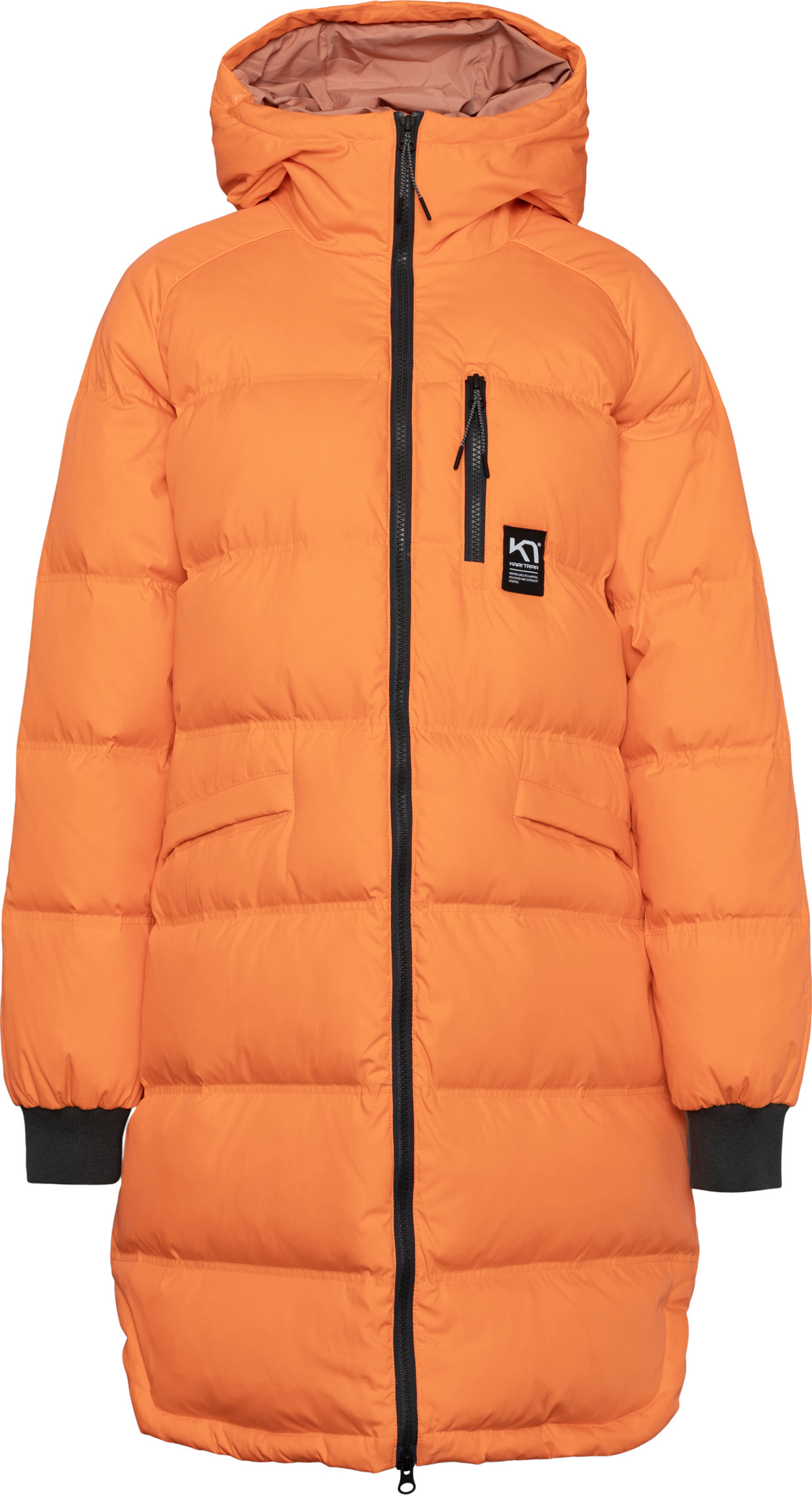 Kari Traa Women’s Rongve Parka Light Orange