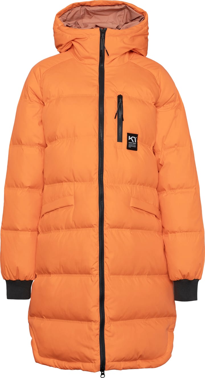 Kari Traa Women's Rongve Parka Light Orange Kari Traa