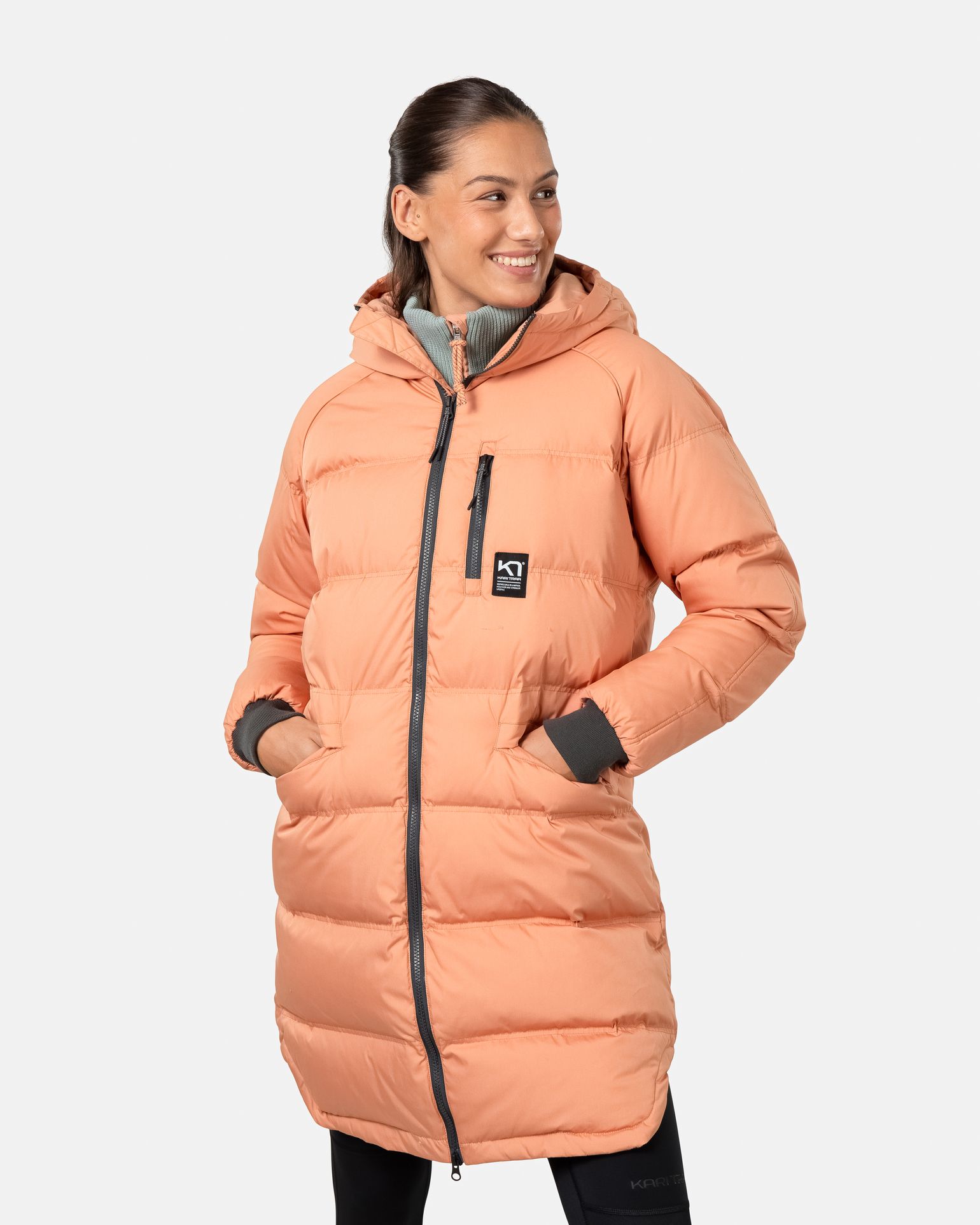 Kari Traa Women's Rongve Parka Light Brown