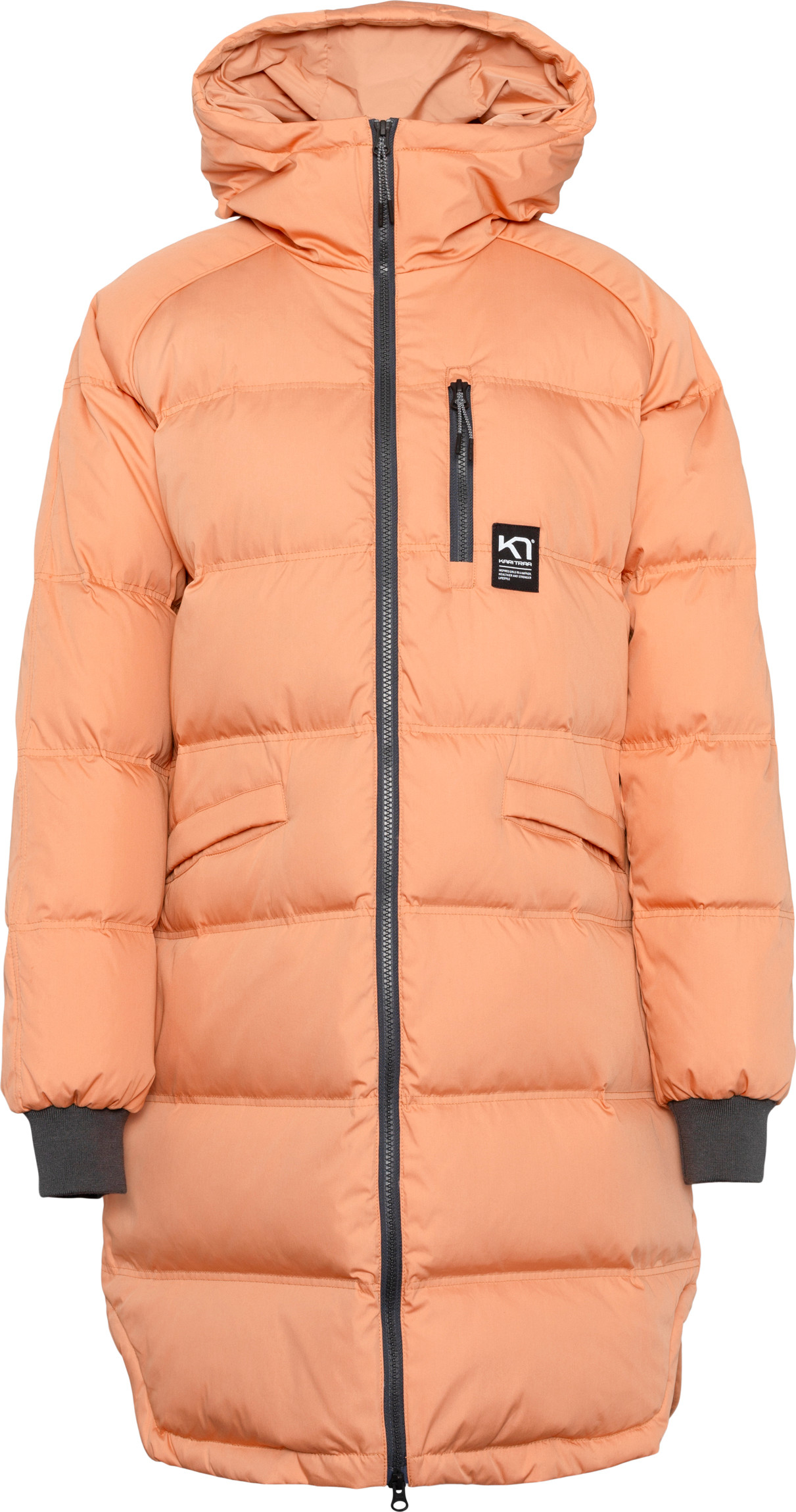 Kari Traa Women’s Rongve Parka Light Brown