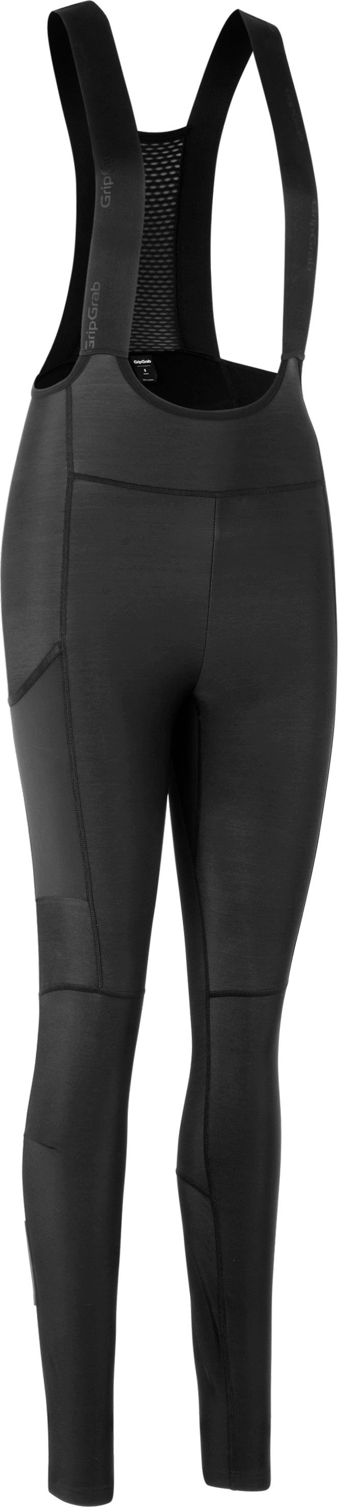 Gripgrab Gripgrab W S Pacr Thermal Bib Tights No Pad Black