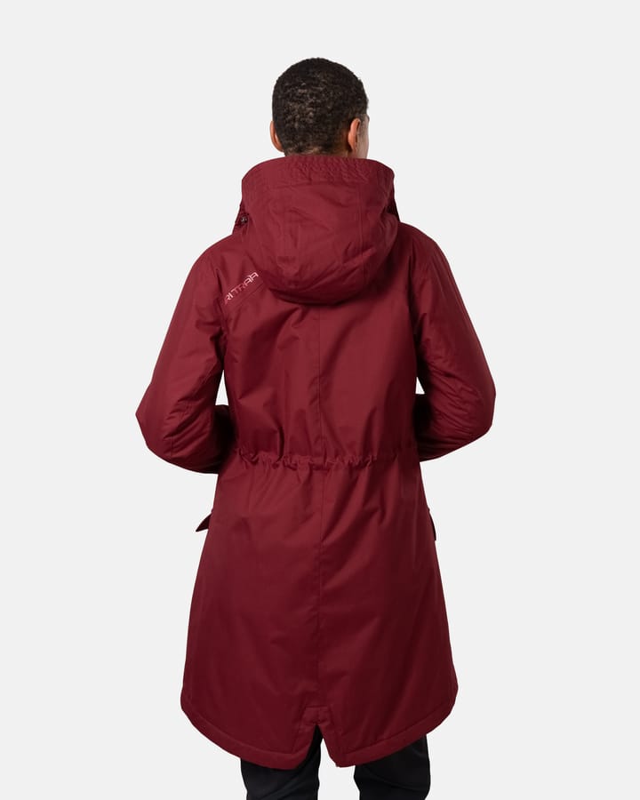 Kari Traa Women's Tesdal Parka Burgundy Red Kari Traa