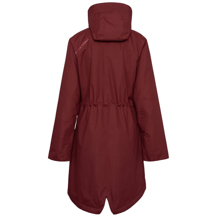 Kari Traa Women's Tesdal Parka Burgundy Red Kari Traa