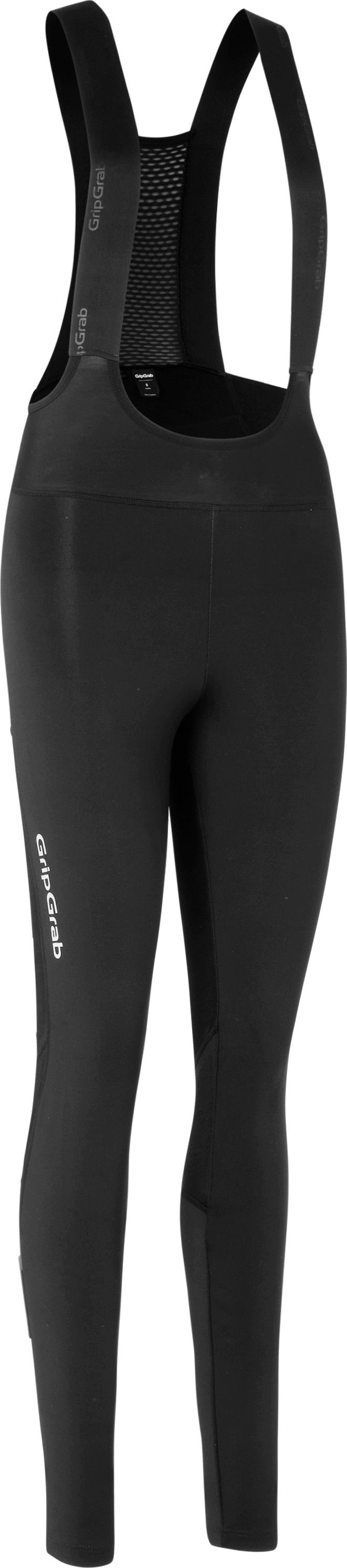 Gripgrab Women's Gripgrab W'S Pacr Water-Resistant Bib Tights No Pad Black Gripgrab