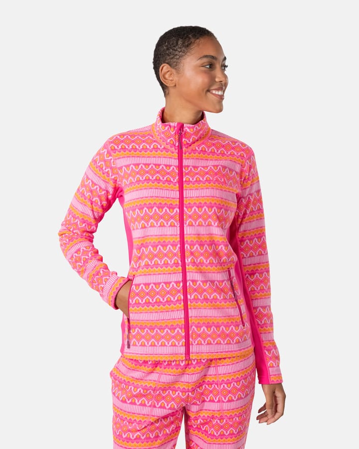 Kari Traa Women's Olga Fleece Bright Pink Kari Traa