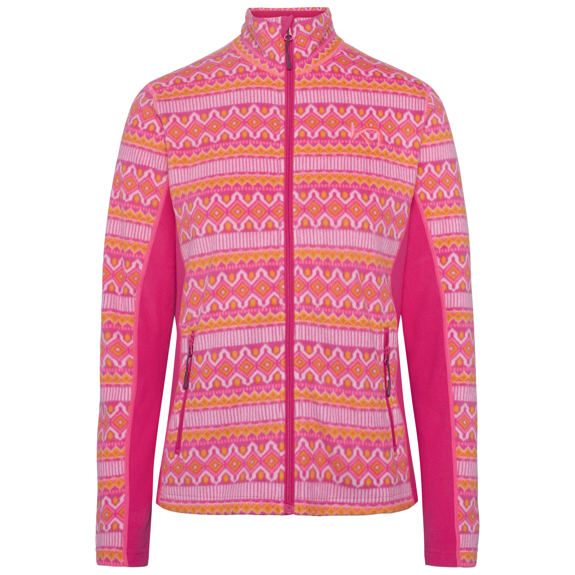 Kari Traa Women’s Olga Fleece Bright Pink