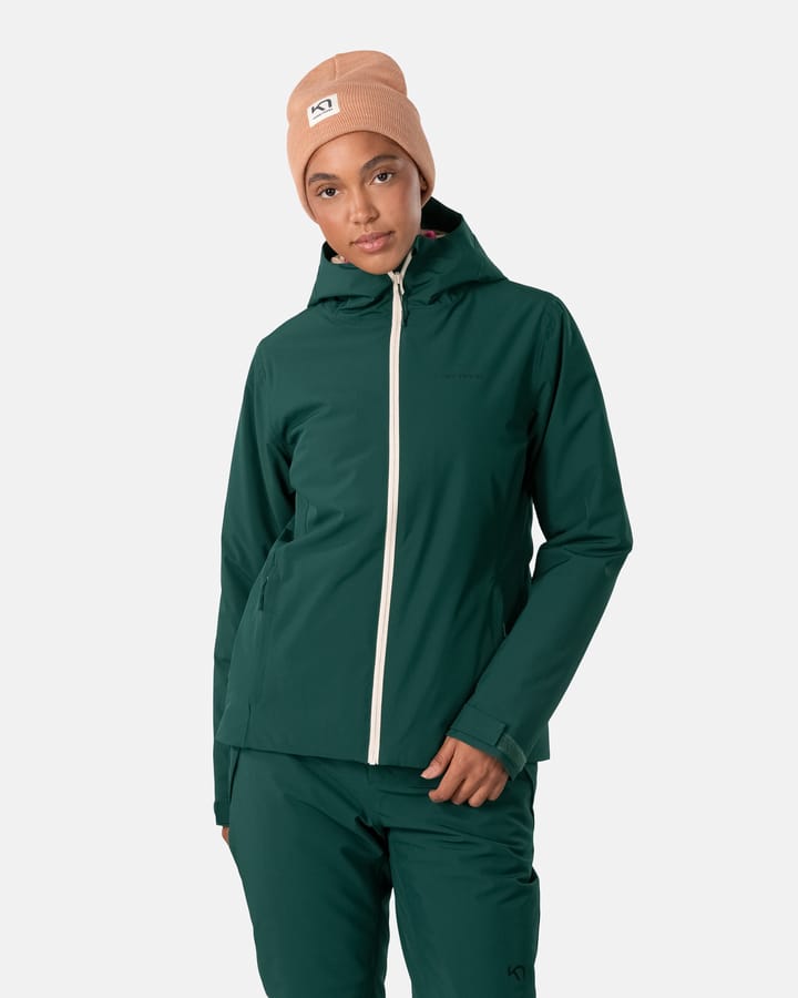 Kari Traa Women's Emma Ski Jacket Dark Green Kari Traa